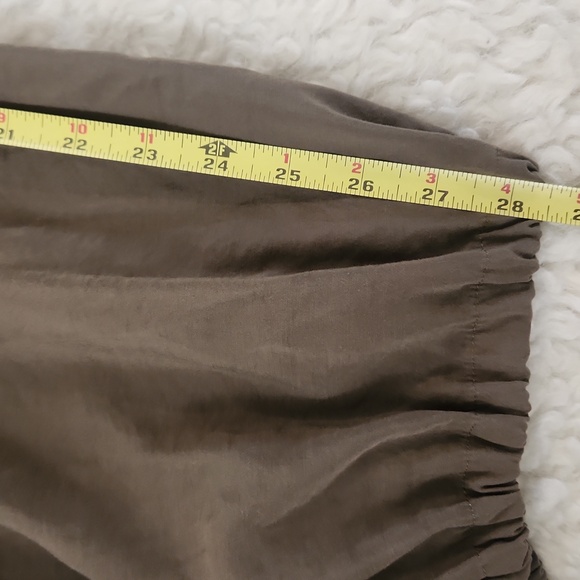 By Anthropologie Bungee Parachute Pant Sz M Green - Picture 16 of 16